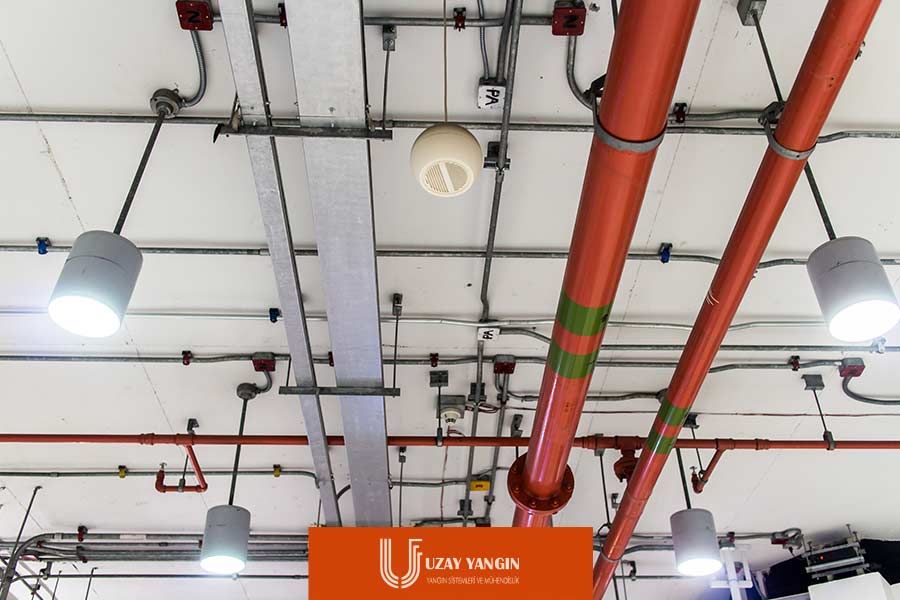 Boru Çaplandırma ve Borulama Yöntemi - Uzay Yangın