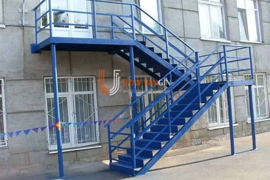 Yangın Merdiveni Üretimi İstanbul - Uzay Yangın