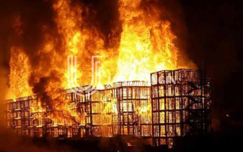 Bina Yangın Söndürme Sistemi ve Önemi