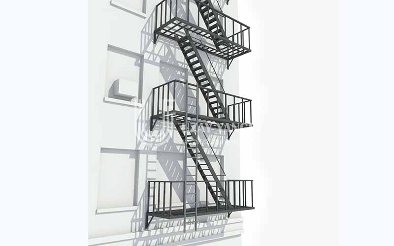Binalarda Yangın Merdiveni Sayısına Nasıl Karar Verilir? - Uzay Yangın