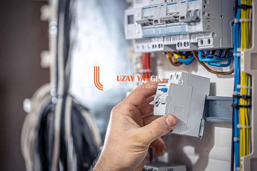 Elektrik Panolarında Yangın Riskleri ve Çözüm Yöntemleri - Uzay Yangın