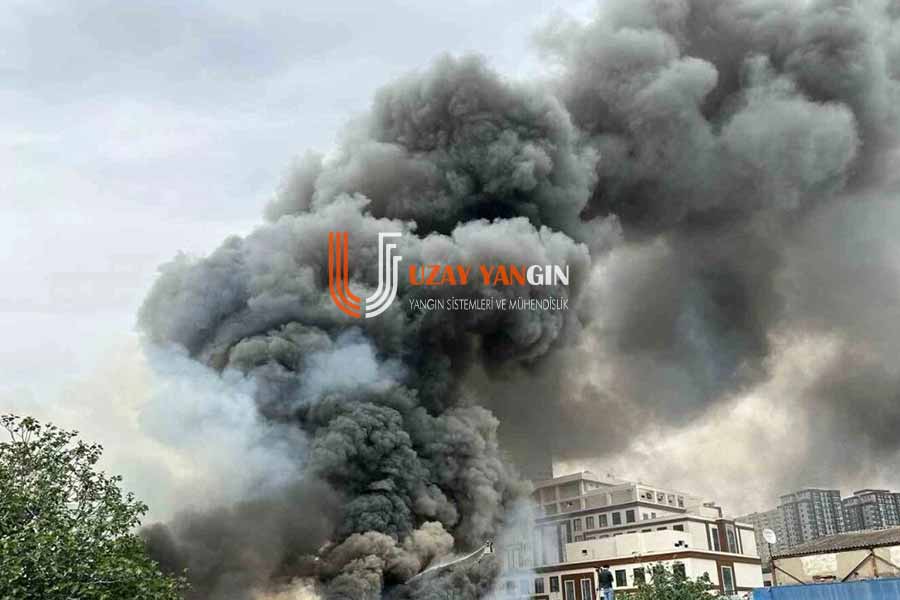 Fabrikalarda ve Üretim Tesislerinde Yaygın Yangın Tehlikeleri - Uzay Yangın