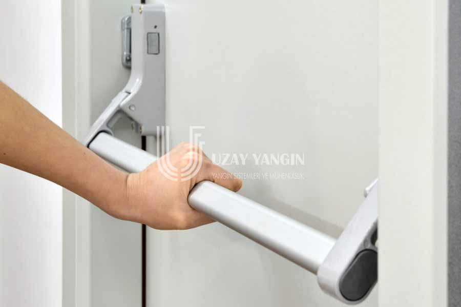 Çift Kollu Yangın Kapısı - Uzay Yangın