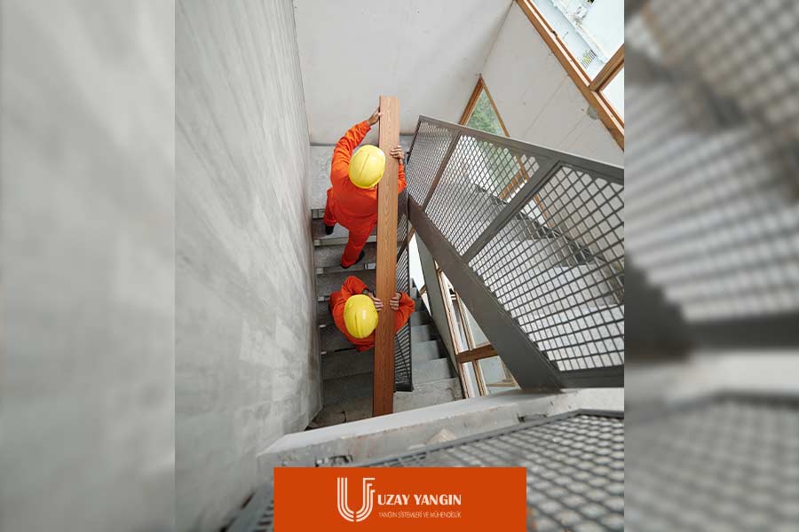 Yapısal ve Malzeme Standart Dışılıkları - Uzay Yangın