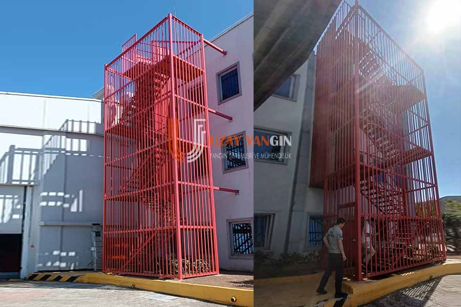 Yetersiz Bakım ve Denetim - Uzay Yangın