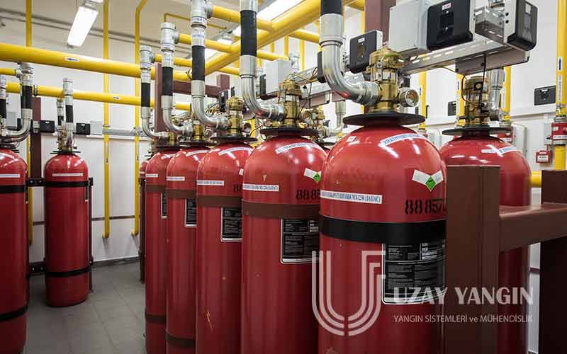 FM 200 Gazlı Söndürme Sistemleri İstanbul