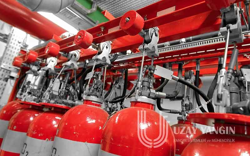10 KG Co2 Yangın Söndürme Tüpü Fiyatları