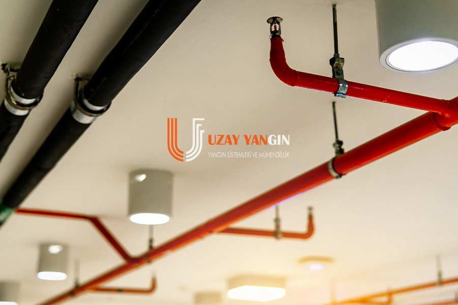 Yangın Sprinkler Söndürme Sistemlerinin Temel Özellikleri - Uzay Yangın
