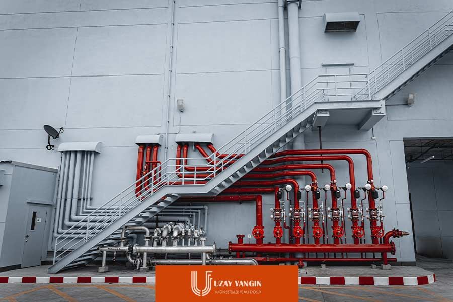 Yangın Sistemi Projesi Hazırlama Aşamaları - Uzay Yangın