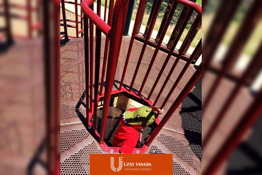 Yangın Merdiveni Denetimlerinde En Sık Tespit Edilen Eksiklikler - Uzay Yangın