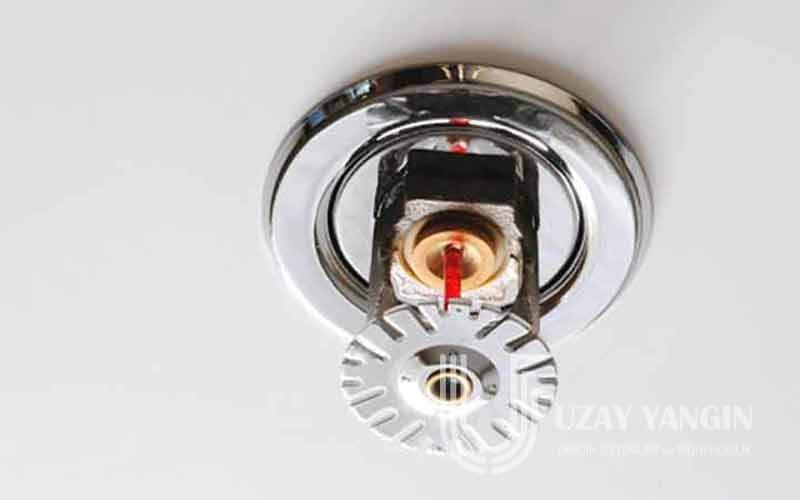 Sprinkler Söndürme Sistemi Nasıl Çalışır?
