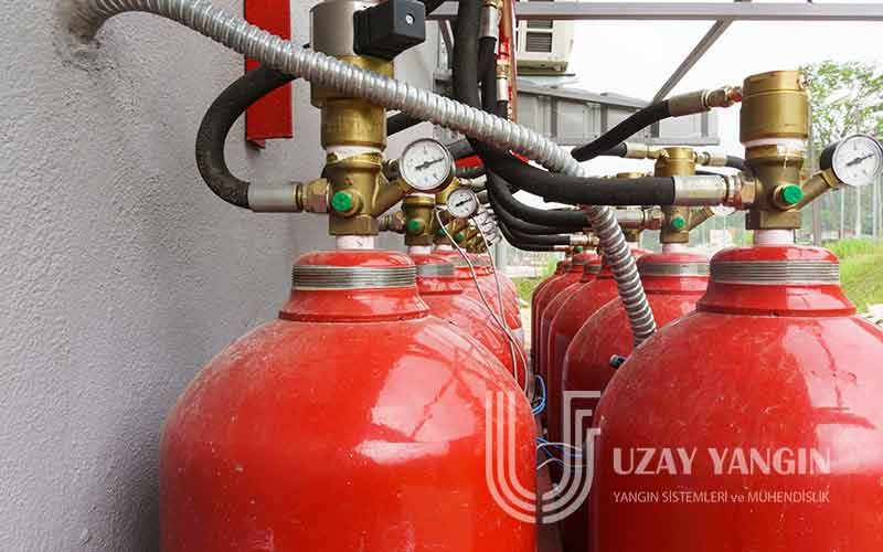 Co2 Yangın Söndürme Tüpü Fiyatları