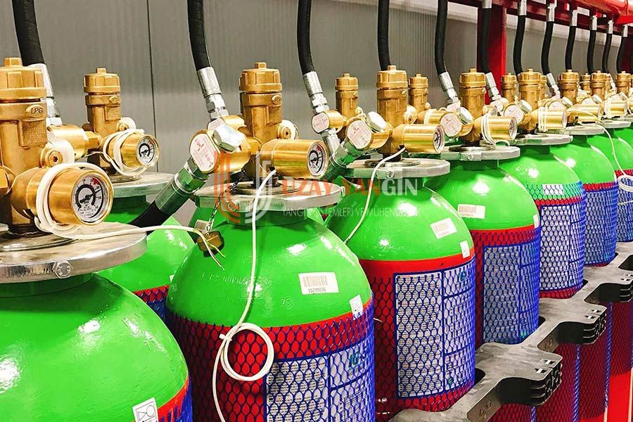 (CO2) Karbondioksitli Yangın Söndürme Sistemleri