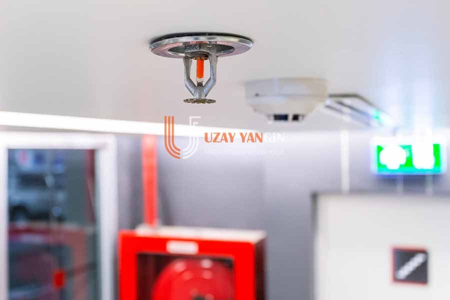 Sprinkler Sistemi Yangına Ne Zaman Müdahale Eder? - Uzay Yangın