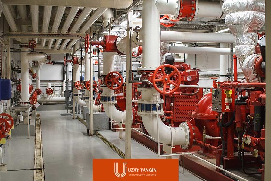 Yangın İhbar ve Müdahale Sistemi Projesi Nasıl Hazırlanır? - Uzay Yangın