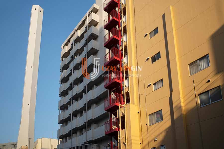 Yangın Merdiveni Anadolu Yakası Fiyatları - Uzay Yangın