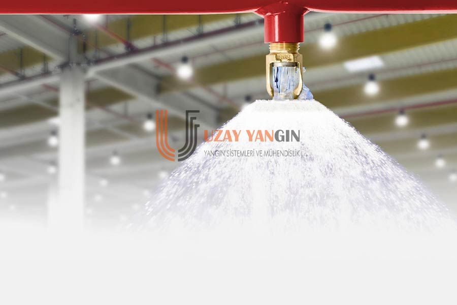 Sprinkler Sulu Yangın Söndürme Sistemleri