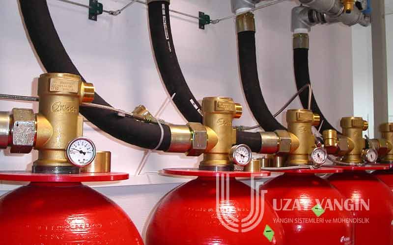 FM 200 Gazlı Söndürme Sistemleri Bakımı