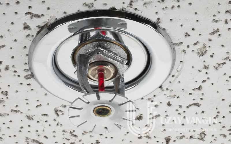 Sprinkler Yangın Sistemi