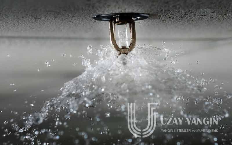 Sprinkler Söndürme Sistemi