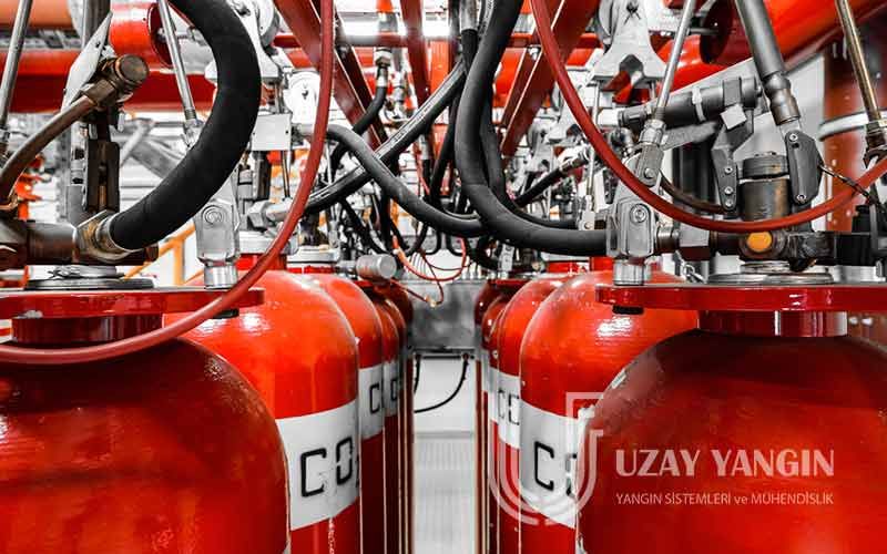 Co2 Yangın Tüpü Nedir?