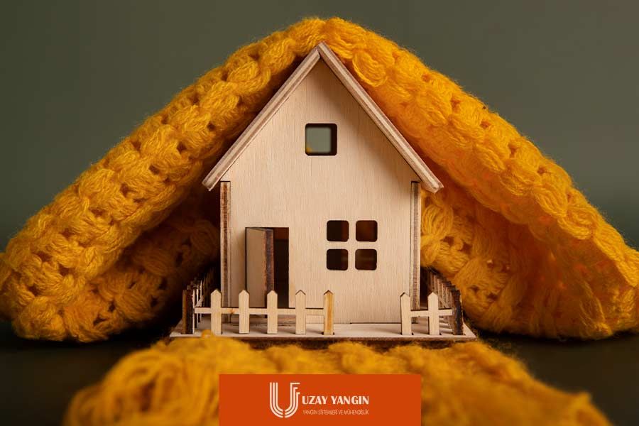 Donmaya Karşı Yalıtım - Uzay Yangın