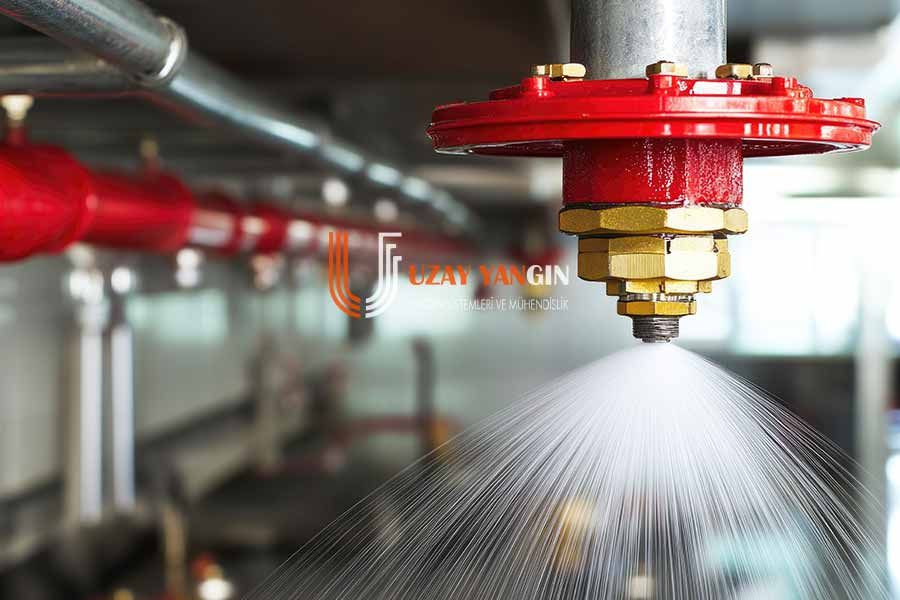 Yangın Sprinkler Sistemi Denetimleri ve Test Gereksinimleri - Uzay Yangın