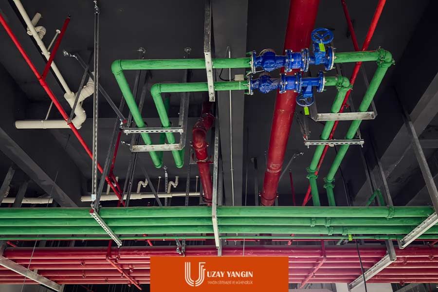 Sprinkler Sistemi Projelendirme Aşamaları - Uzay Yangın