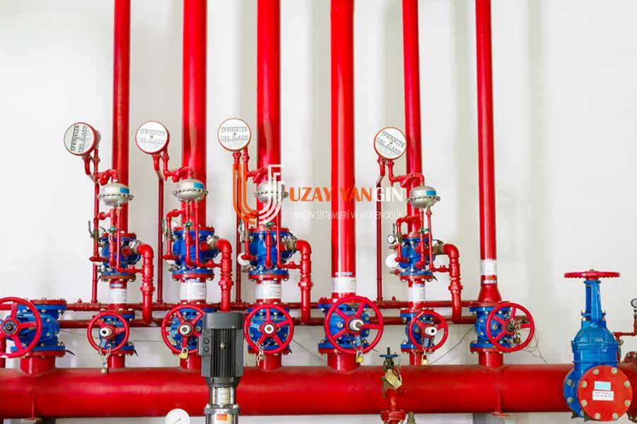 Sprinkler Söndürme Sistemi İle Güvenliği Arttırmanın Yolları - Uzay Yangın