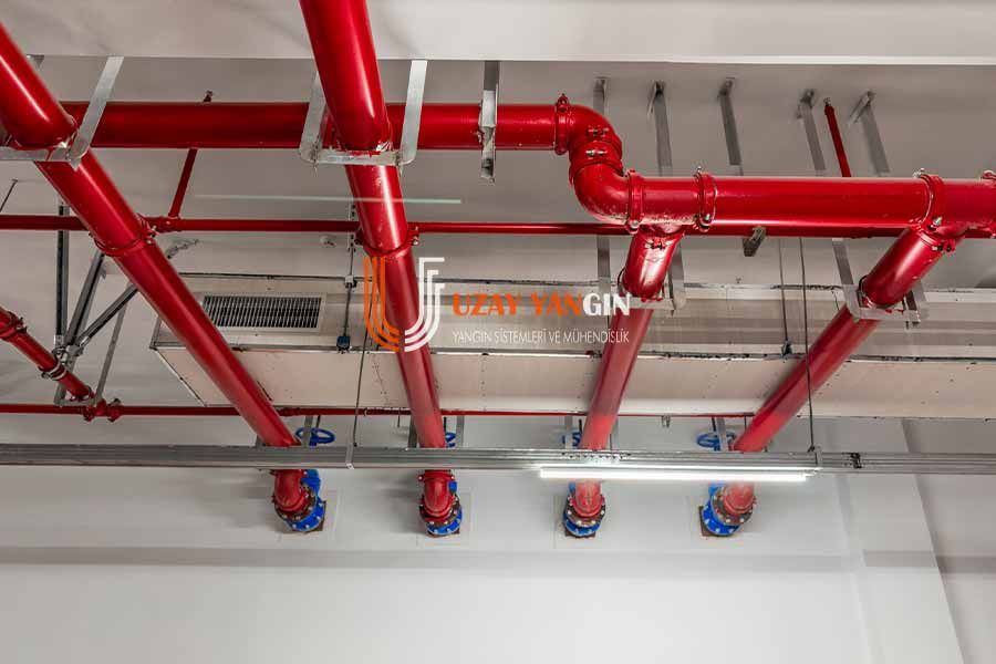 Sprinkler Söndürme Sistemi Avantajları Nelerdir? - Uzay Yangın