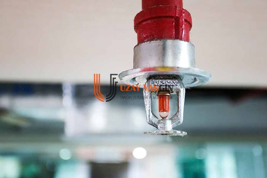 Sprinkler Yangın Söndürme Sistemi Ne İşe Yarar? - Uzay Yangın