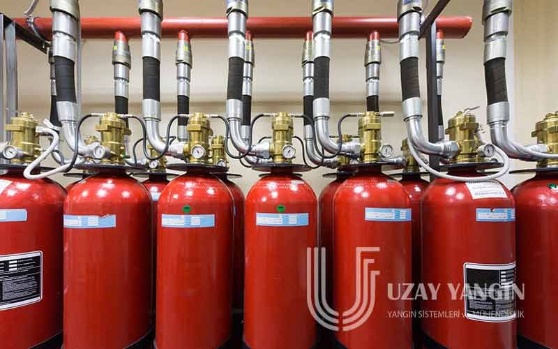 FM200 Gazlı Söndürme Sistemleri Fiyat