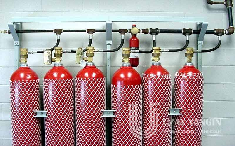 FM200 Gazlı Söndürme Sistemleri Faydaları