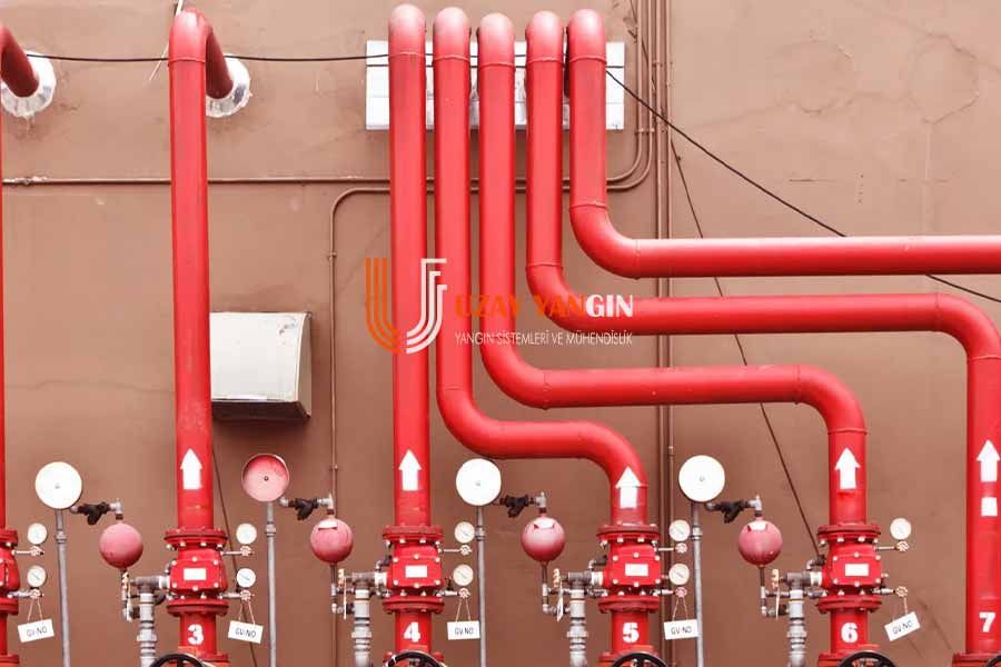Sprinkler Sistemleri Hangi Yönetmeliğe Uygundur? - Uzay Yangın