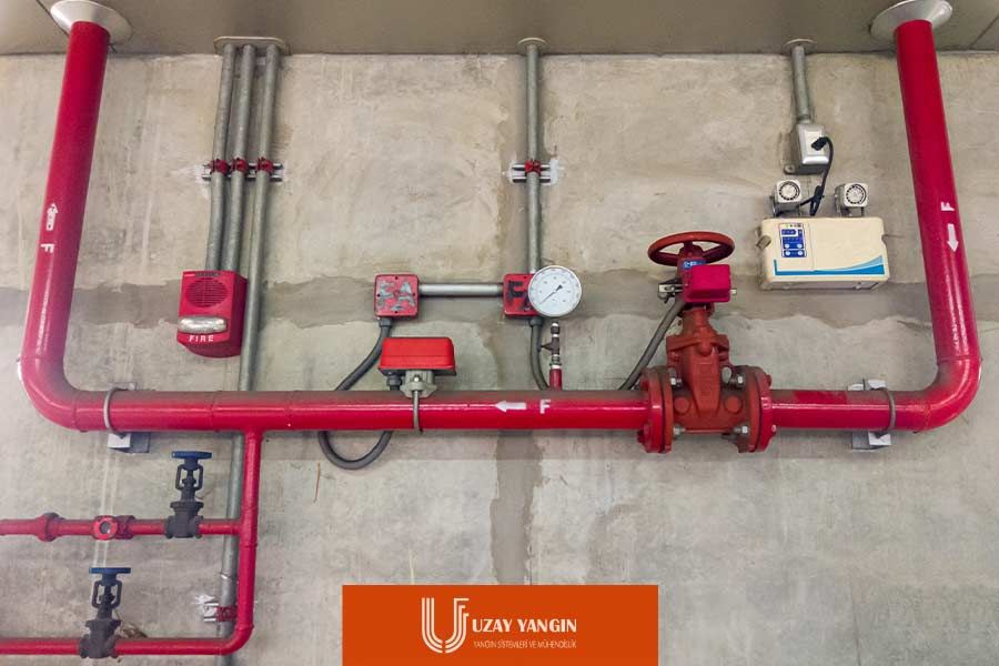 Su Kaynağı ve Pompa Hesabı - Uzay Yangın