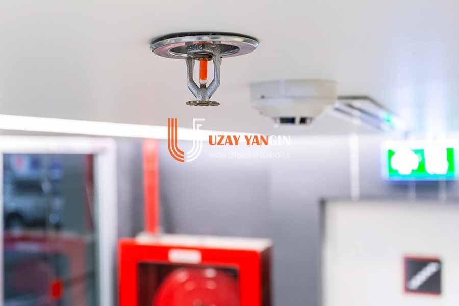 Sprinkler Söndürme Sistemi Dezavantajları Nelerdir? - Uzay Yangın