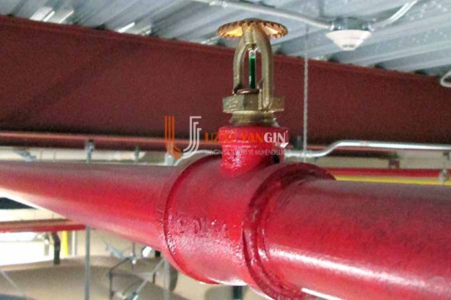 Sprinkler Söndürme Sistemleri Ne Kadar Güvenli? - Uzay Yangın