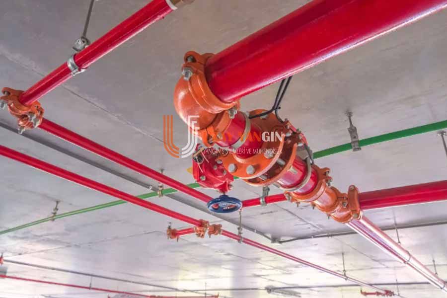 Sprinkler Söndürme Sistemlerinde Bakımın Önemi - Uzay Yangın